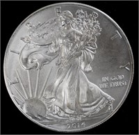 Coin - 2014 Silver Eagle, Unc