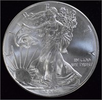 Coin - 2014 Unc. Silver Eagle
