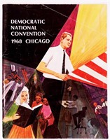 1968 Democratic National Convention Program Book