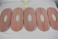 (5) BOUTIQUE LID WITH CUTOUT - PINK