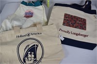 SET OF 3 TOTE BAGS