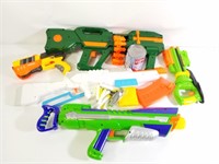 Jouets armes à feu en plastique