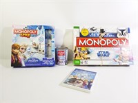 Monopoly Frozen Jr (pièces manquantes), autres