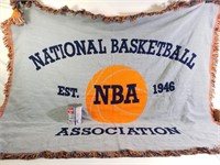 Couverture 'National Basketball Assoc." acrylique