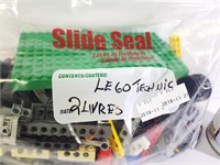 Sac de pièces de Lego Technic 3 lbs
