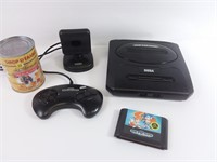 Console Sega Genesis mod. MK1631, manette et jeu