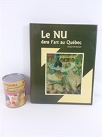 Livre "Le nu dans l'art au Québec " de Roussan