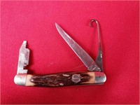 Vintage Remington Bird Hook Knife