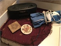 Bathroom Vanity Collection - Radio & Heating Pad