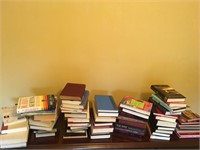 Large Collection GOOD Books - Large Lot