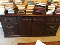 Fine Mahogany Office Credenza - Must See