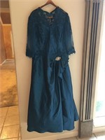 HOT Jade Couture Blue High-End Gown - MUST SEE