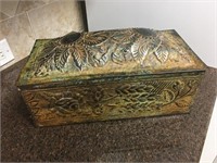 Stunning Old World Reclaimed Decorator Box