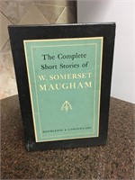 Vtg Book Set - Complete Short Stories - Somerset