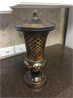 Fine Hand-Decorated French Designer Urn