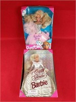 Two Vintage Barbie Dolls
