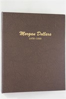 47 1878-1890 Morgan Silver Dollars