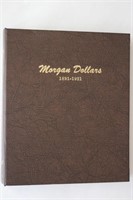 1891-1921 Morgan Silver Dollars Collector Book