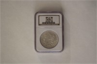 1881 S Morgan Silver Dollar MS-64