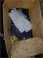 Box of work gloves