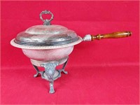 Vintage Silverplated Chafing Dish