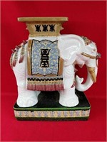 Large Ceramic Elephant Plant Stand