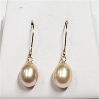$400 14K FW Pearl Earrings