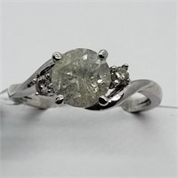 $6250 14K Solitaire H-I,I3,1.25Ct Ring