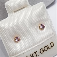 $160 10K Sapphire Earrings