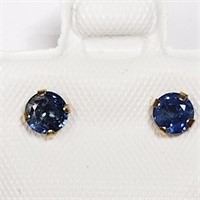 $160 14K Sapphire Earrings