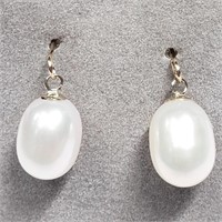 $200 14K Pearl Earrings