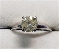 $8586 14K  Diamond Ring