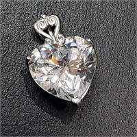 $500 14K CZ Pendant