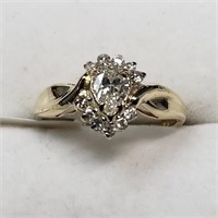 $5000 10K Diamond Ring