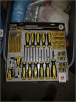 Fix-It 83 piece screwdriver set