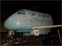 Collectible Barbie Plane dollhouse