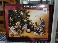 Kirkland 12-piece nativity scene