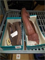 Two pairs of bum branded shoes