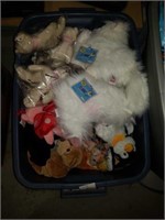 Stuffed toys no bin