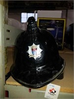 Old London fire brigade helmet