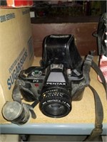 P3 Pentax camera