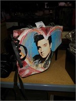 Elvis Presley purse in the shape of a shoe