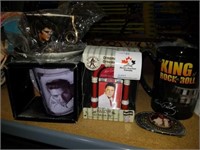 Elvis Presley memorabilia 5 pieces