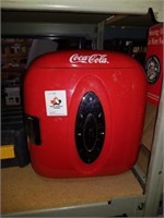 Collectible Coca-Cola fridge