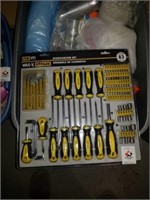Fix-It 83 piece screwdriver set