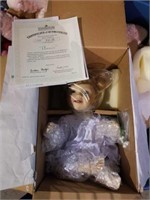 Any collectible doll with certificate