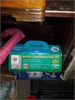 Water conversation kit