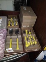 Denby knife Fork spoon sets