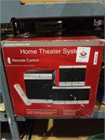 Home theater system with remote control MP3 and