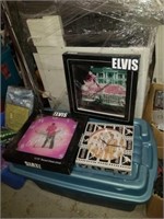 Three Elvis clocks